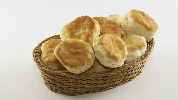 For Perfectly Fluffy Frozen Biscuits, Break Out The Air Fryer