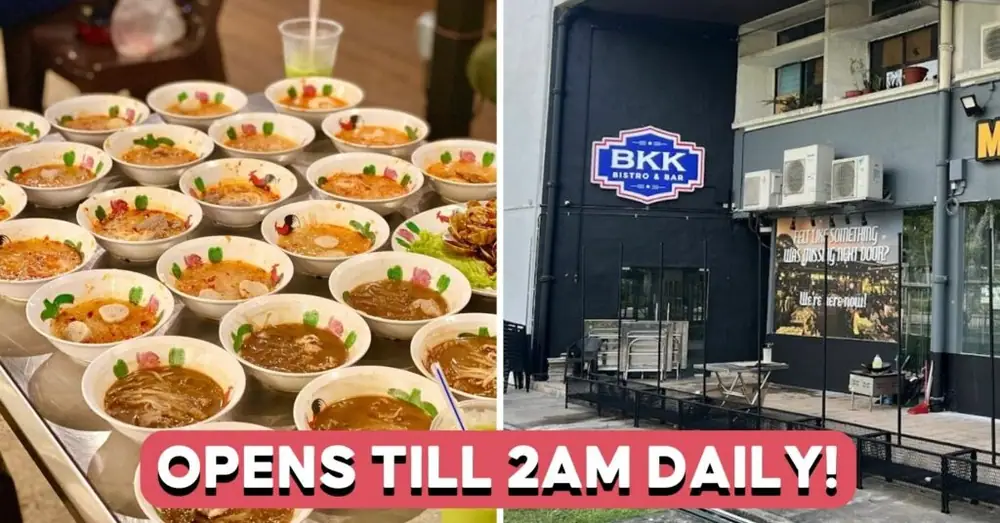 BKK Bistro & Bar Opens At West Coast With $0.80 Boat Noodles And More