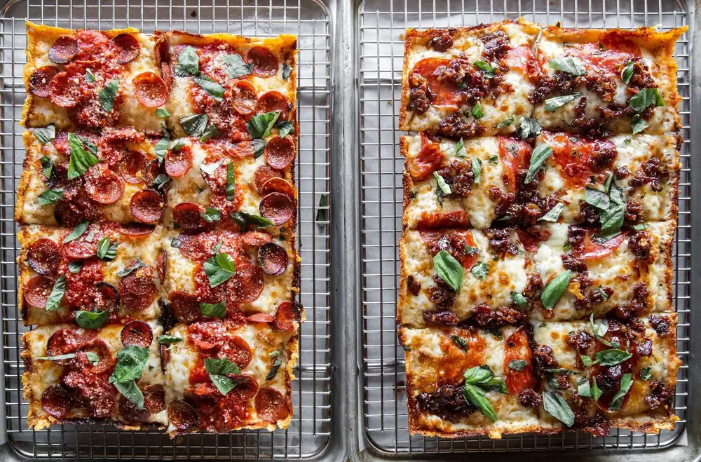 Detroit-Style Pizza Pop-Up Thunderbird Pies Finds a Permanent Home in Dallas