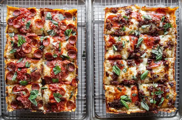 Detroit-Style Pizza Pop-Up Thunderbird Pies Finds a Permanent Home in Dallas