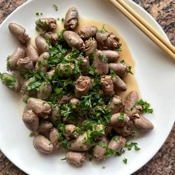 Chicken Hearts Recipe