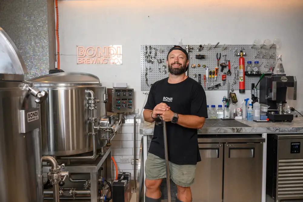 Lo que significan la colaboración y la comunidad para Bondi Brewing Co.