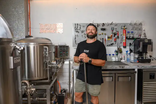 What collaboration and community means to Bondi Brewing Co