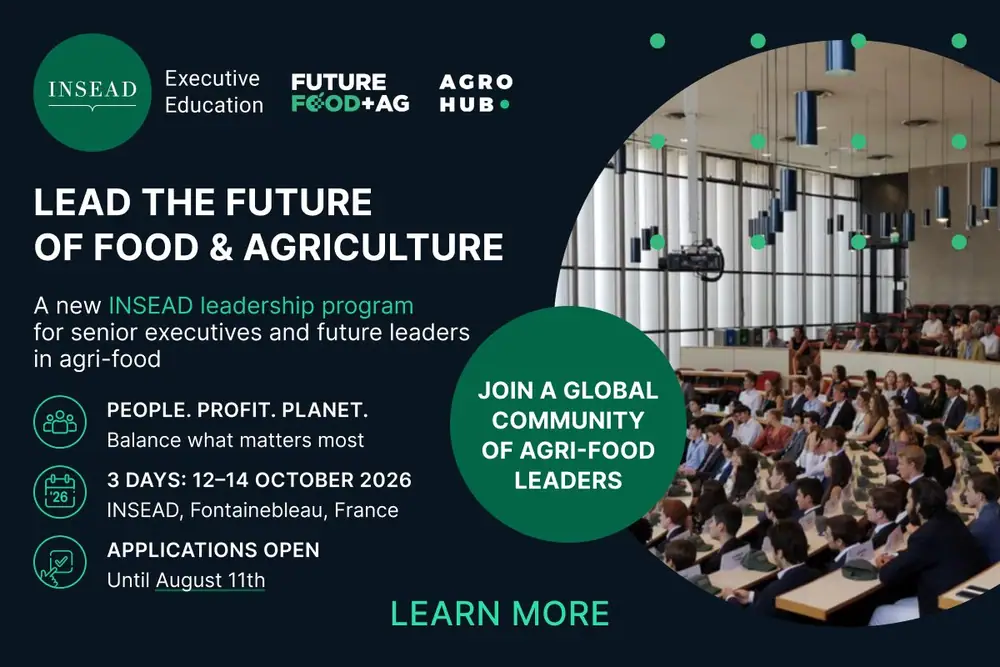 The Week in Agrifoodtech: Vertical farmer Spread raises $30m, McWin launches $500m restaurant fund