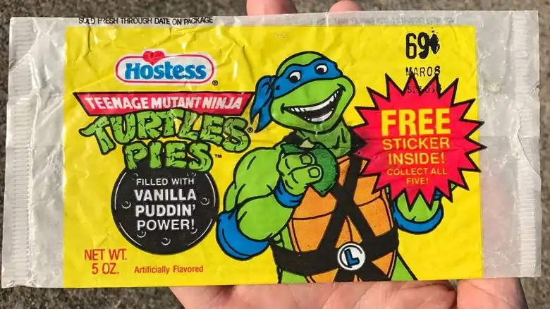 The Discontinued Teenage Mutant Ninja Turtles Pies '90s Kids Miss
