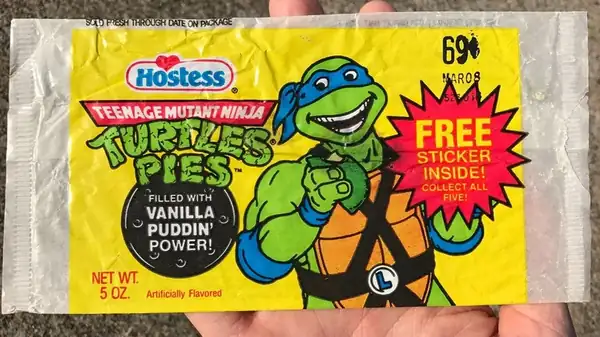 The Discontinued Teenage Mutant Ninja Turtles Pies '90s Kids Miss