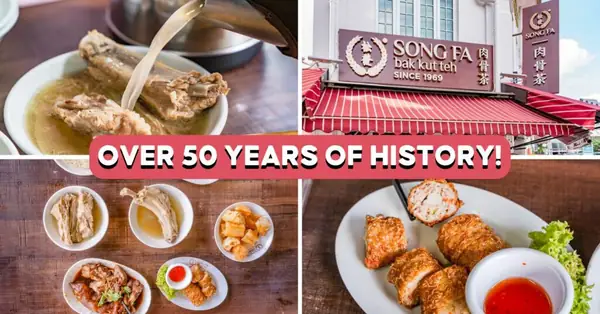 Reseña de Song Fa Bak Kut Teh: El famoso Bak Kut Teh de Singapur, galardonado con la estrella Michelin, abierto desde 1969