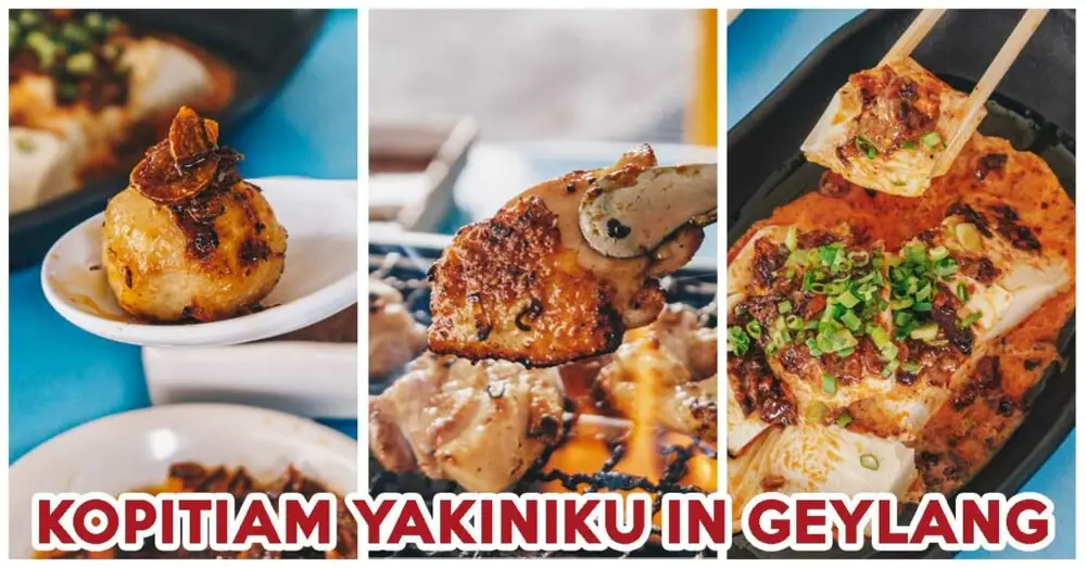 Keisuke Chicken Yakiniku Tori Yaro Review: Chicken Yakiniku From $3.90 In A Kopitiam