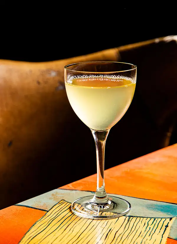 Clarified Pineapple Daiquiri