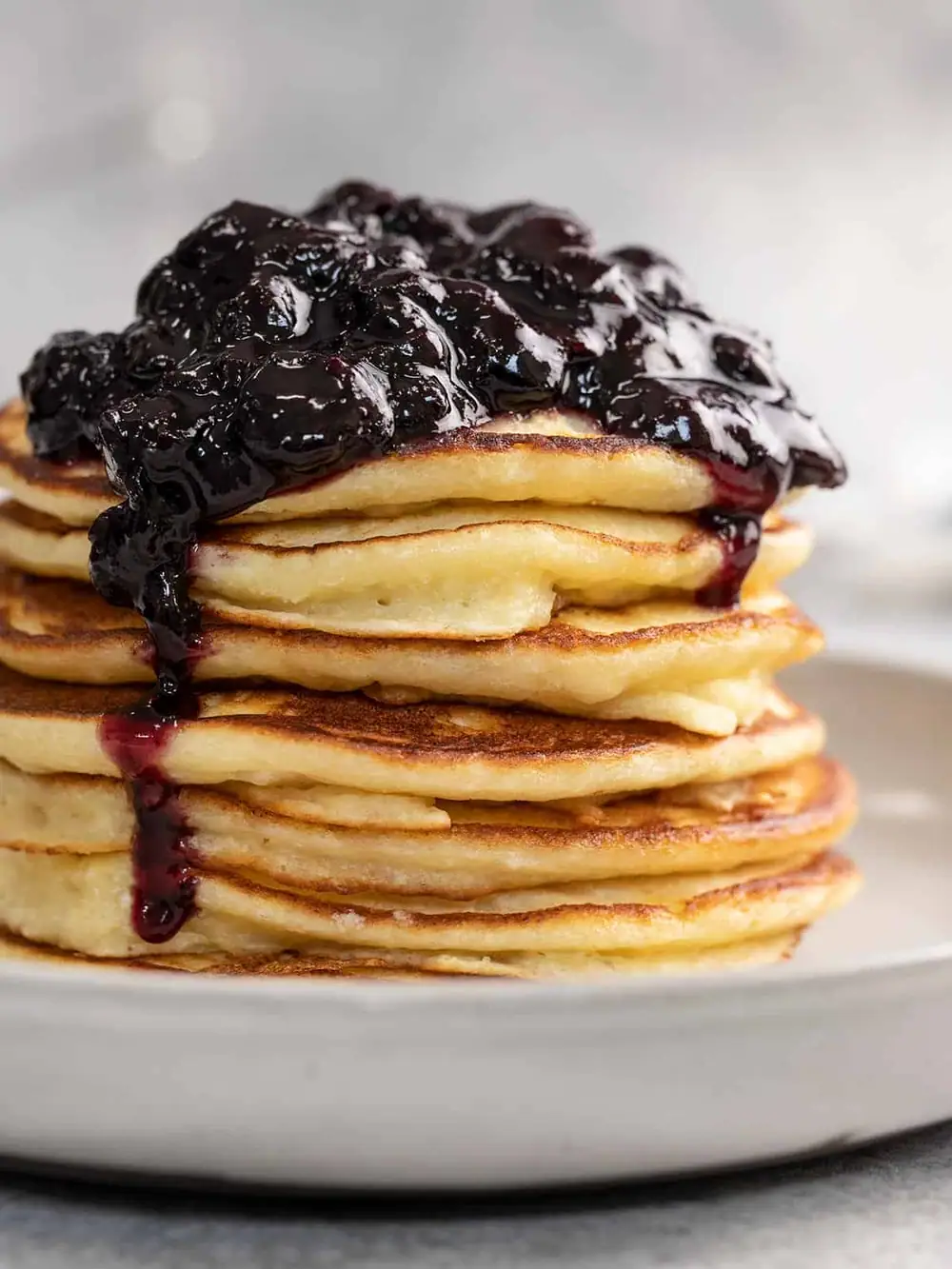 If you haven't added ricotta to your pancake game, you're missing out