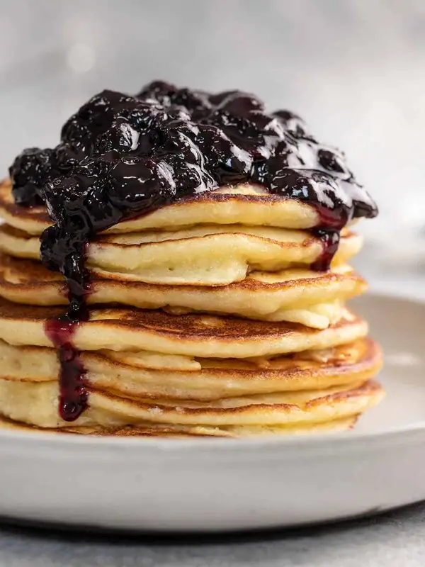 If you haven't added ricotta to your pancake game, you're missing out