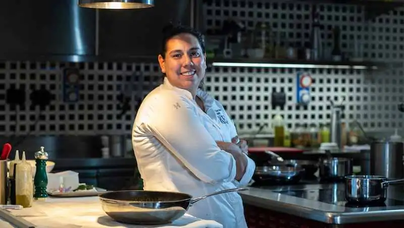 Di Marco's Pinsa Romana in London with Chef Martina Caruso