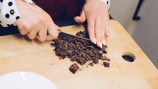 Why You'll Want To Use A Sifter If Baking With Cut Chocolate