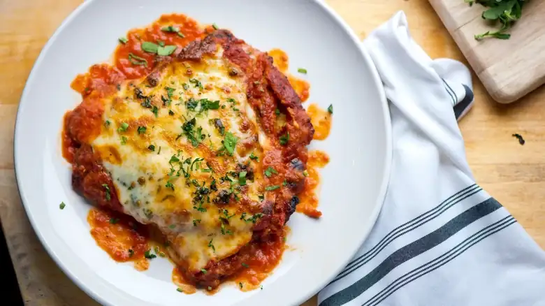 A Trip To The Freezer Aisle Will Help Make Chicken Parmesan In A Flash