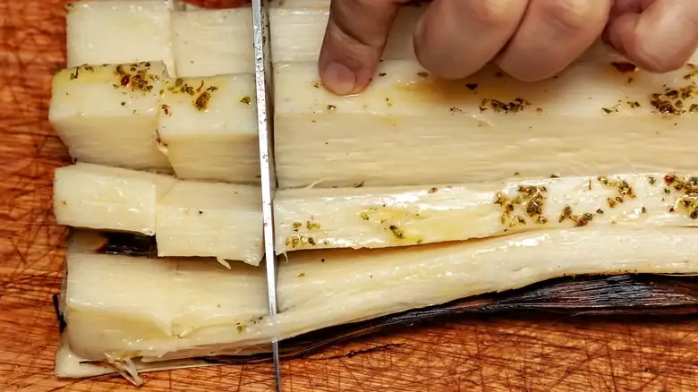Por qué el palmito funciona de maravilla como alternativa a la carne