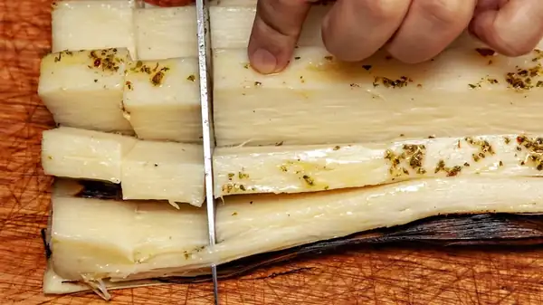 Por qué el palmito funciona de maravilla como alternativa a la carne