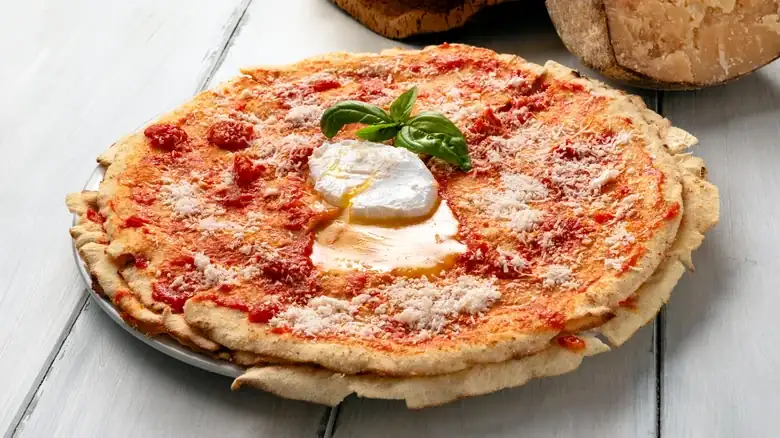 Italy's 'Instant' Lasagna Has An Unexpected Egg Topping