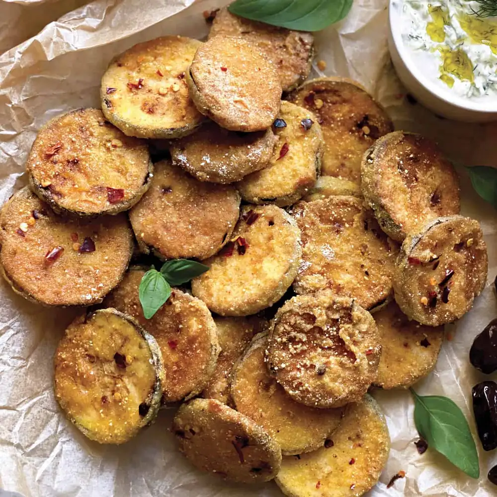 Crispy Fried Zucchini