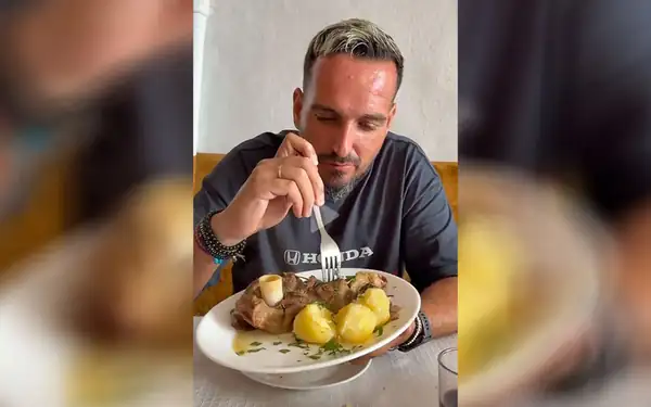Encuentran el "único guachinche auténtico" abierto en septiembre en Tenerife: "Está abierto hasta que se acabe el vino"