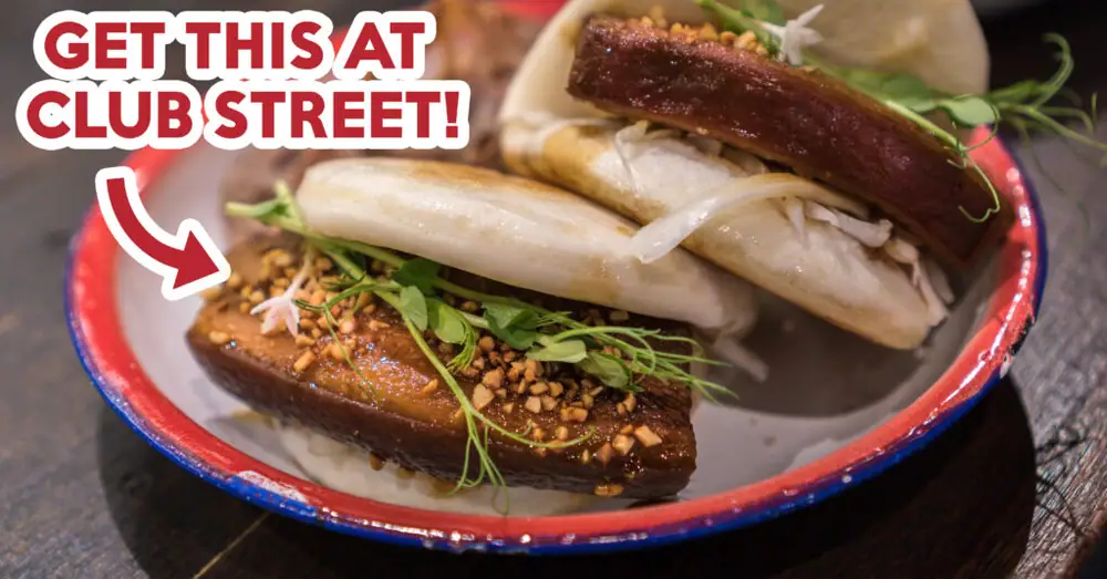 Reseña de Zui Hong Lou: Bao de panceta de cerdo estofada y pulpo kung pao por menos de 10 dólares en Club Street