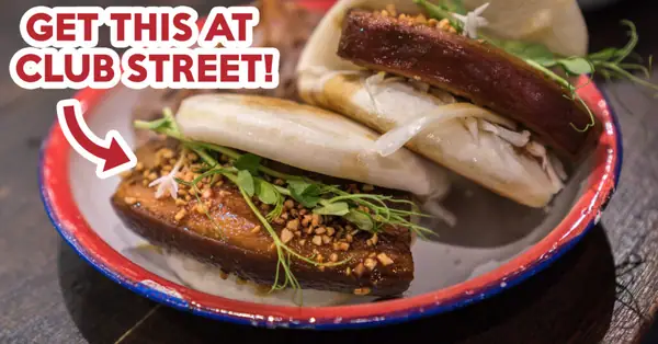 Reseña de Zui Hong Lou: Bao de panceta de cerdo estofada y pulpo kung pao por menos de 10 dólares en Club Street