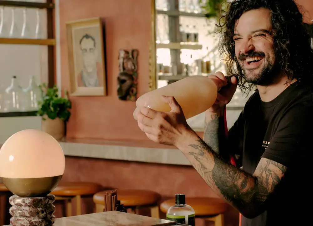 Bebida de la semana: Puré perfecto de ciruela y sirope de gochu