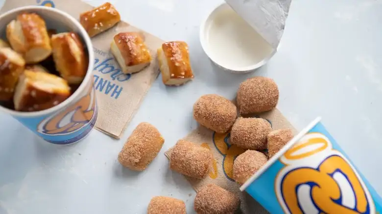 Cómo recrear en casa el glaseado dulce de Auntie Anne's