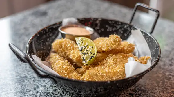 Before Coating Your Fish Filet In Panko Breadcrumbs, Add One Step