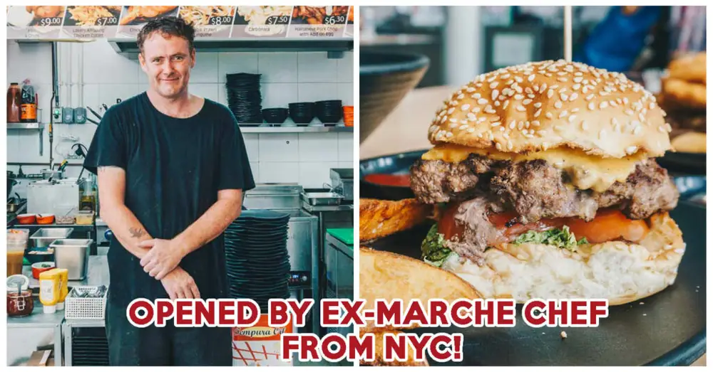 Shaker Lakers Review: Ex-Marche Chef From NYC Opens A Western Food Stall At Yishun