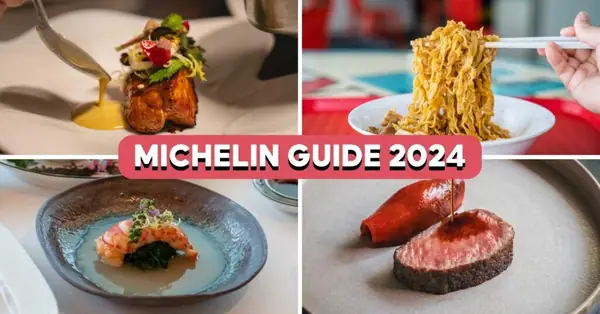 Michelin Guide Singapore 2024 Winners