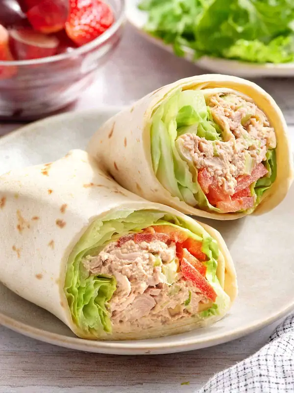 Tuna Wrap