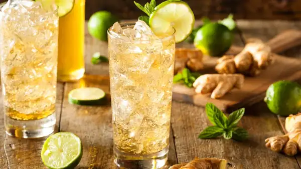La cerveza de jengibre es la clave para un pollo sabroso y tierno