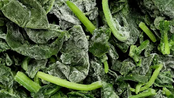 In Some Ways, Frozen Spinach Is Actually Superior To Fresh