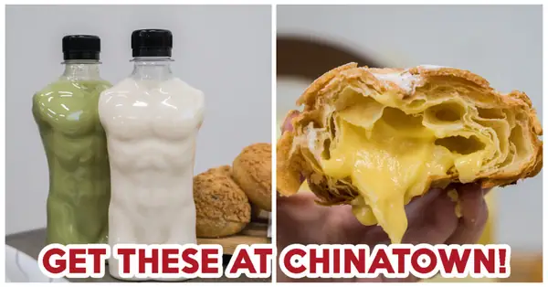 Kazo Review: Taiwanese Bakery At Chinatown With Salted Egg Lava Polo Bun