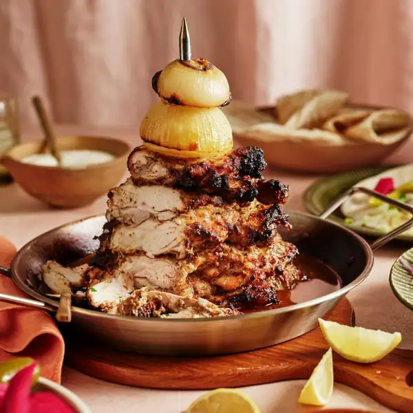 Karima Hazim’s chicken shawarma