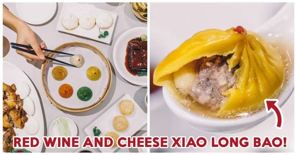 Paradise Dynasty’s Alcoholic Xiao Long Bao Will Be Going At $2.80++ From Now Until 19 Jan 2020