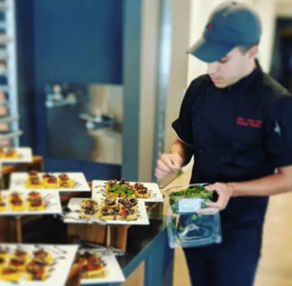 Chef of the Month: Ernesto Moreno, Executive Chef at Pinterest