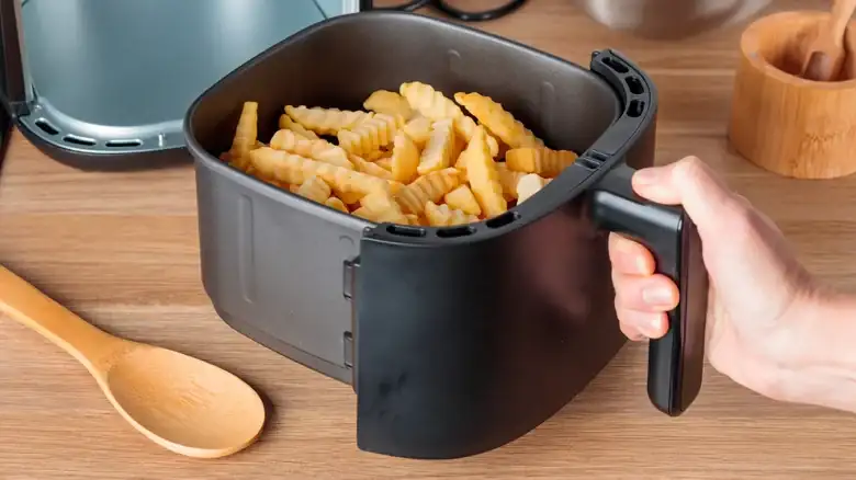 Don't Forget One Step When Cooking Fries In The Air Fryer