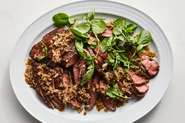 Flatiron Steak Recipe • 5★ • 30 min