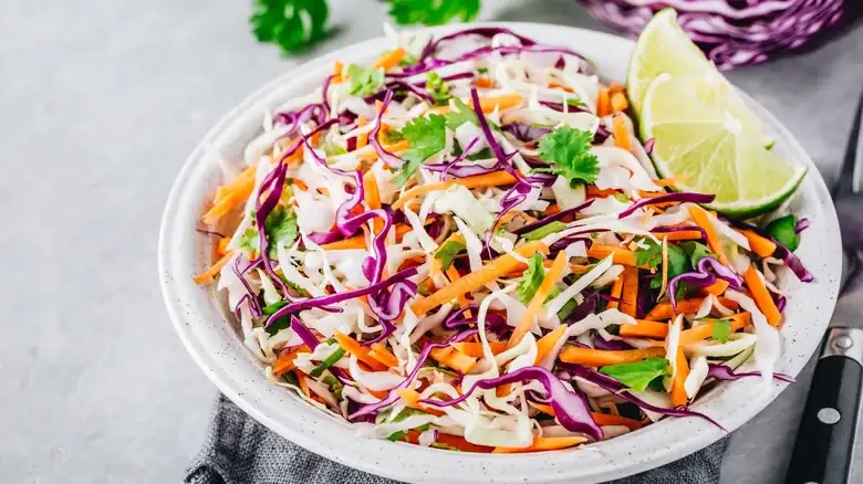2 Flavor-Packed Additions Take Coleslaw To The Next Level