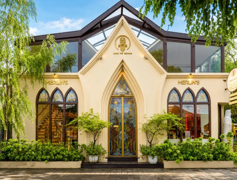 En Merlin's Bali, donde la gastronomía se encuentra con el destino