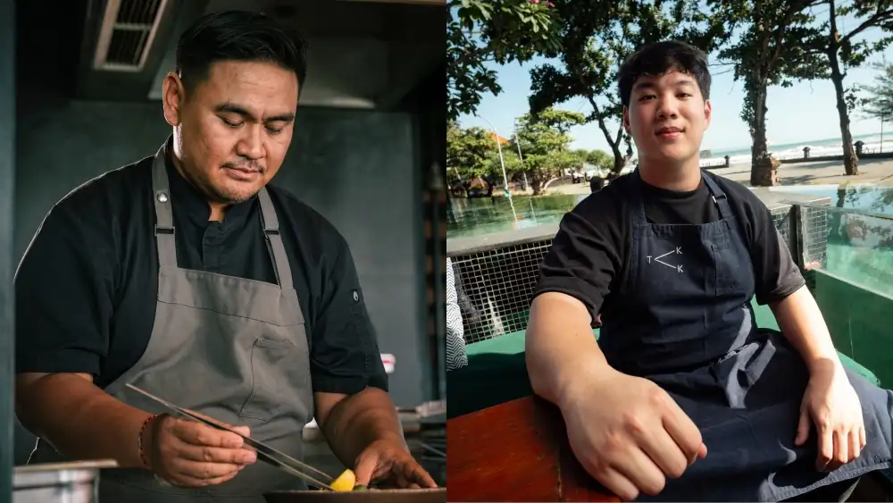 SugarSand se encuentra con TAKK: Una cena a cuatro manos sin fronteras