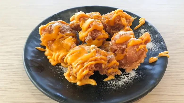 The Cheesy Upgrade Your Fried Chicken Deserves