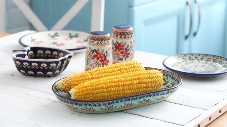 Skip The Butter In Favor Of Another Creamy Condiment Next Time You Make Corn On The Cob