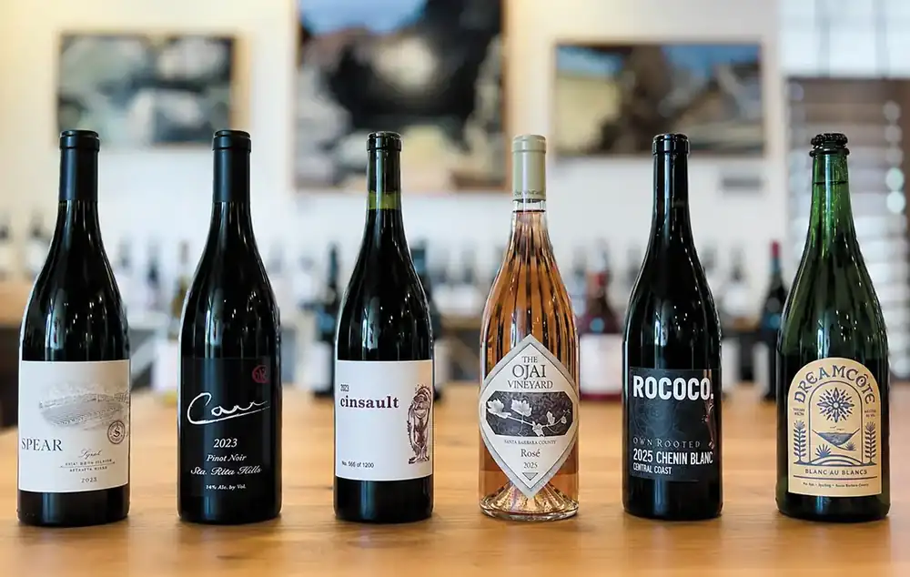 Las recomendaciones de Doug: Seis vinos locales para disfrutar en otoño