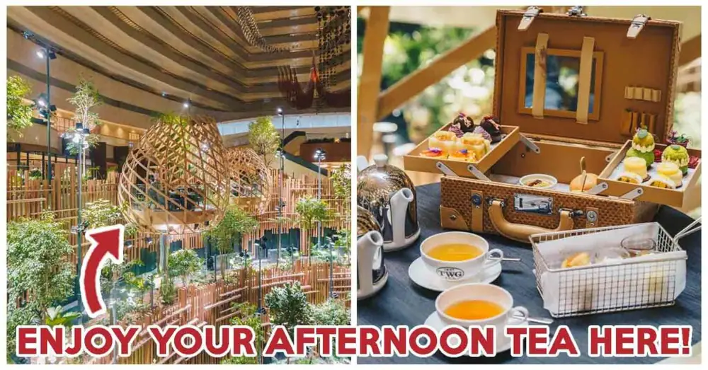 Atrium Lounge High Tea Review: Enjoy Wagyu Sliders, Japanese Desserts And More In A Birdcage Pavilion