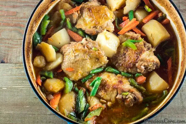 Chicken and Potatoes