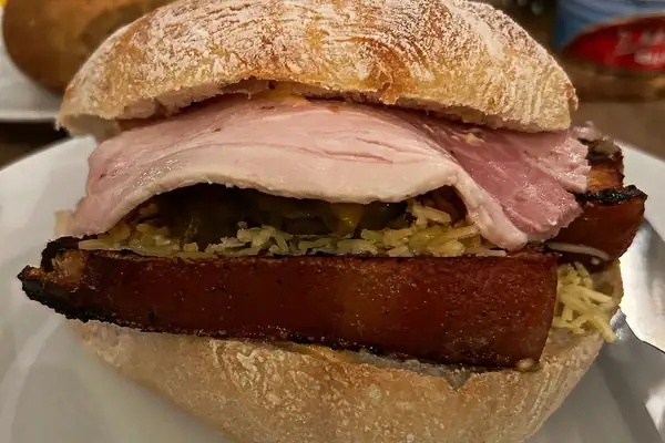 El mejor sándwich de Gales se encuentra en una cafetería en medio de la nada