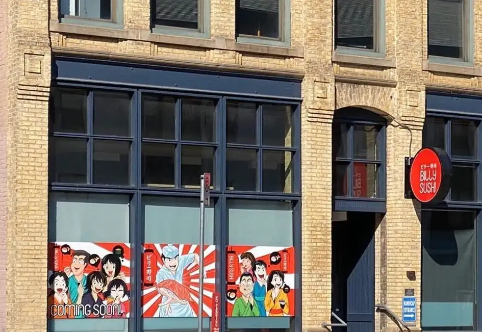 North Loop’s Newest Sushi Restaurant Opens Today