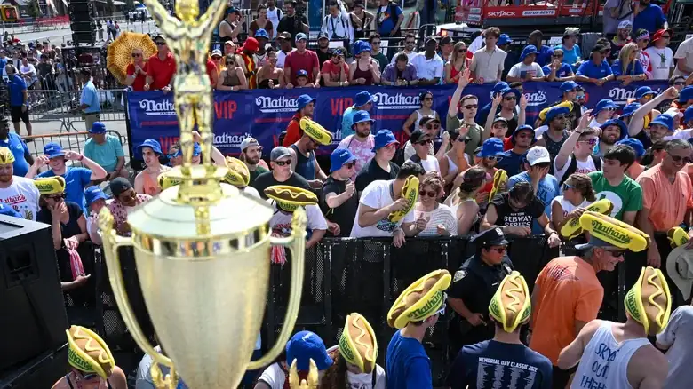 Miki Sudo Sweeps Women's Category In 2023 Nathan's Hot Dog Eating Contest